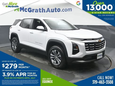 New 2026 Chevrolet Equinox LT w/ Safety and Technology Package FWD image 1