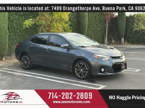 Used 2015 Toyota Corolla S FWD image 4