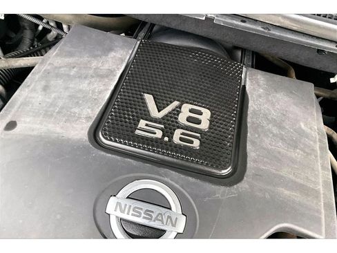 Used 2015 Nissan Armada Platinum w/ 2nd Row Captain Seat Package image 33