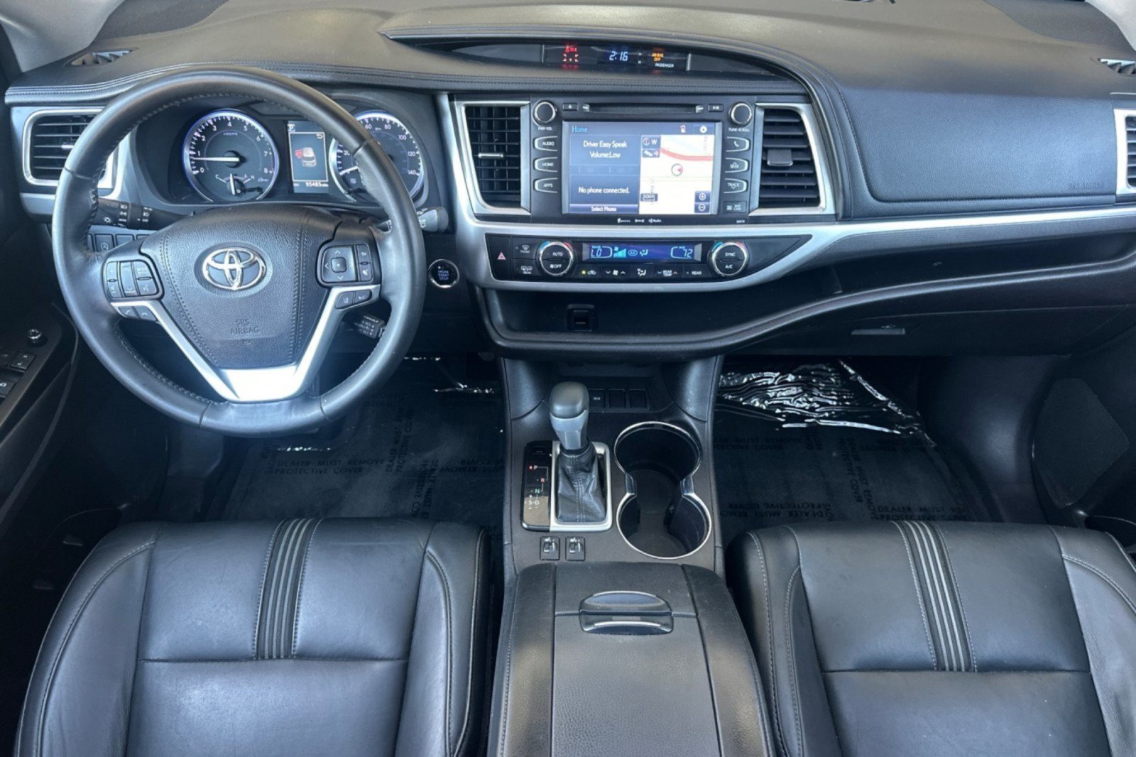 Certified 2018 Toyota Highlander SE w/ Protection Package #1 FWD image 12
