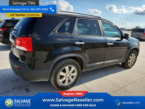 Used 2012 Kia Sorento LX w/ V6 Convenience Pkg FWD image 4