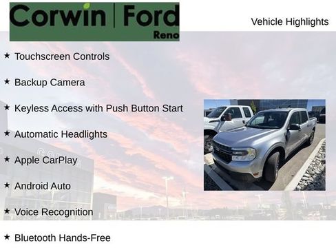 Used 2023 Ford Maverick XLT FWD image 6