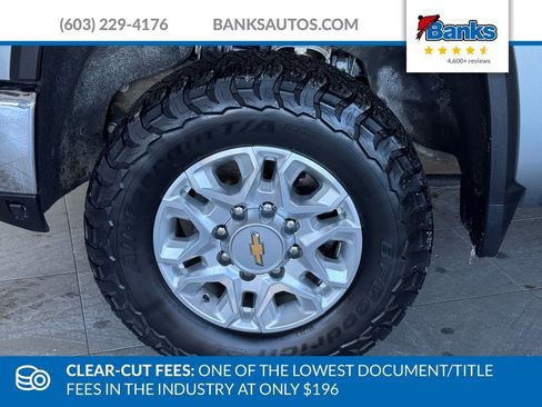 Used 2024 Chevrolet Silverado 2500 LTZ w/ LTZ Convenience Package image 4