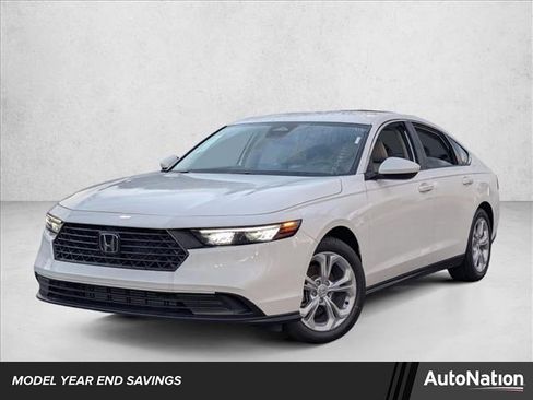 New 2025 Honda Accord LX image 1