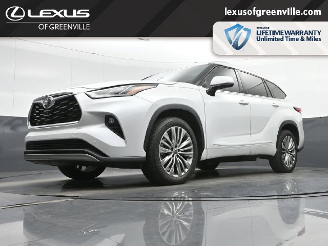 Used 2022 Toyota Highlander Platinum FWD image 11