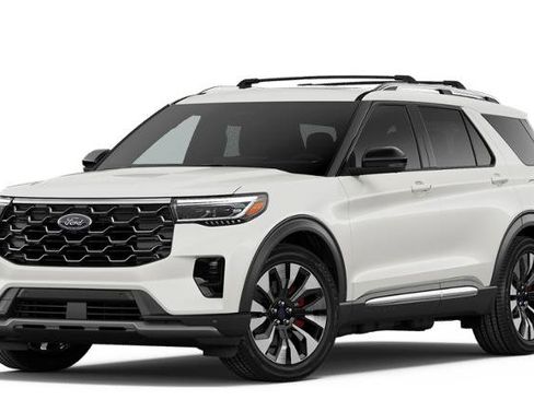 New 2026 Ford Explorer Platinum w/ LUX Leather Package AWD/4WD image 1