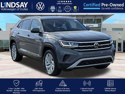 Used 2022 Volkswagen Atlas Cross Sport SE