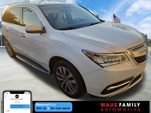 Used 2014 Acura MDX SH-AWD w/ Technology Package image 1