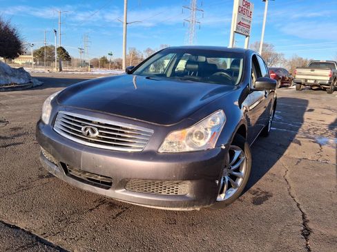 Used 2009 INFINITI G37 x Sedan w/ Premium Pkg image 1