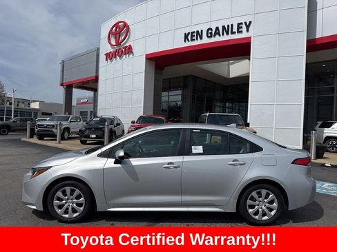 Certified 2026 Toyota Corolla LE image 3