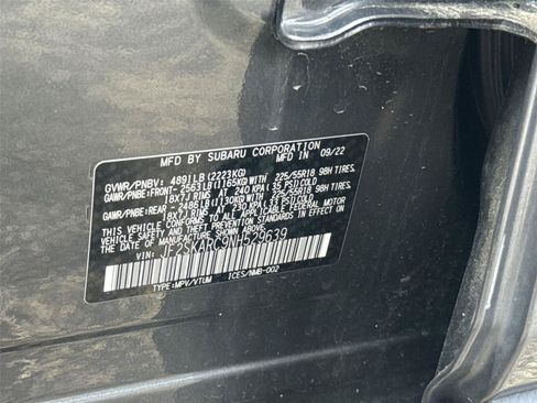 Used 2022 Subaru Forester Touring AWD/4WD image 31