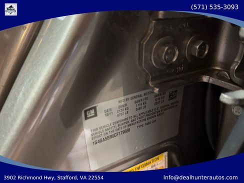 Used 2012 Buick LaCrosse FWD image 28