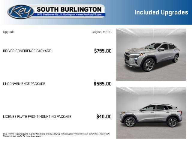 Used 2024 Chevrolet Trax LT w/ Driver Confidence Package FWD image 3