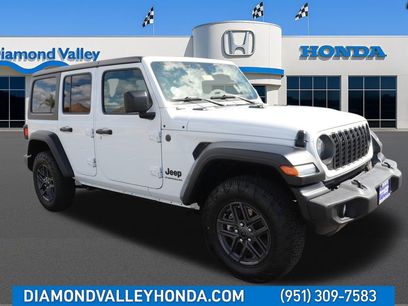 Used 2024 Jeep Wrangler Sport S