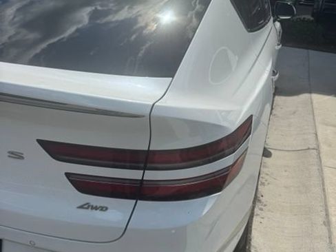 Used 2025 Genesis GV80 3.5T AWD/4WD image 2
