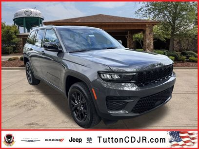 New 2025 Jeep Grand Cherokee Altitude