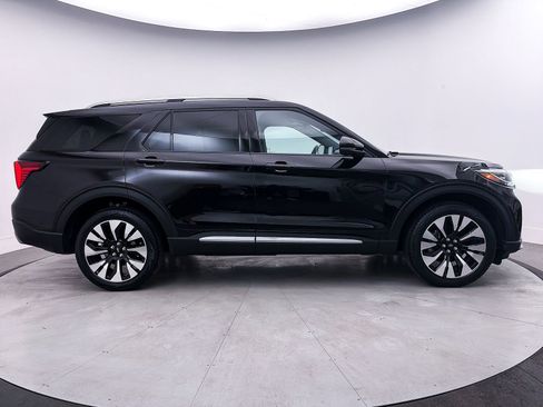 Used 2025 Ford Explorer Platinum w/ LUX Leather Package AWD/4WD image 47