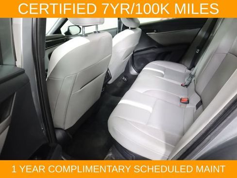 Used 2025 Toyota Camry SE w/ Multimedia Upgrade Package FWD image 14