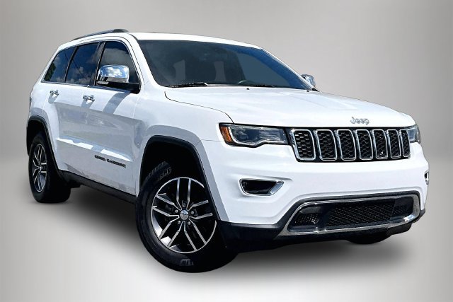 Used 2017 Jeep Grand Cherokee Limited w/ Luxury Group II RWD image 1