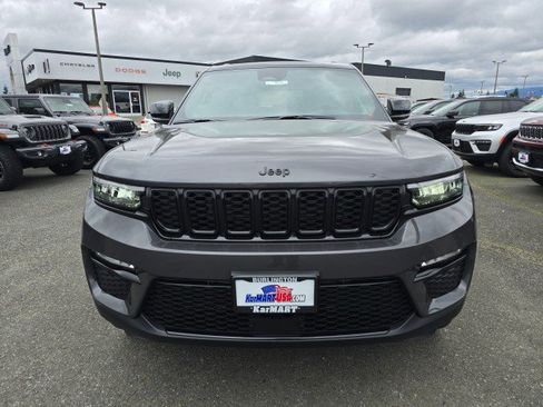 New 2025 Jeep Grand Cherokee Limited AWD/4WD image 8