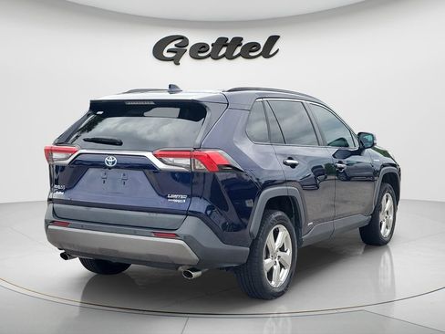 Used 2021 Toyota RAV4 Limited w/ Limited Grade Weather Package AWD/4WD image 6