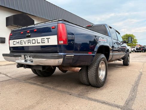 Used 1995 Chevrolet Silverado 3500 4x4 Crew Cab image 7