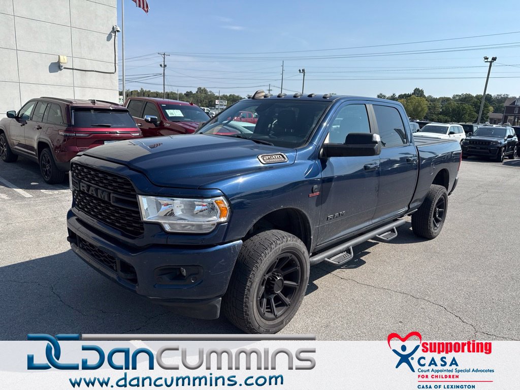 Used 2022 RAM 2500 Big Horn w/ Level A Equipment Group AWD/4WD image 1