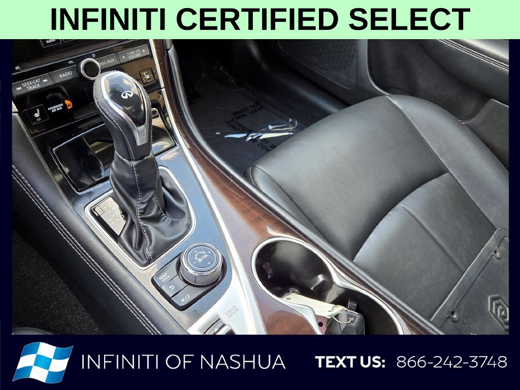 Certified 2019 INFINITI Q50 Luxe w/ Essential Package (3.0T Luxe) AWD/4WD image 26