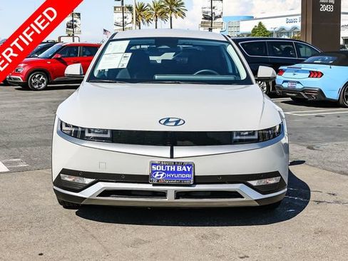 Certified 2024 Hyundai Ioniq 5 SEL RWD image 2