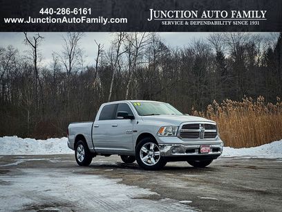 Used 2017 RAM 1500 Big Horn