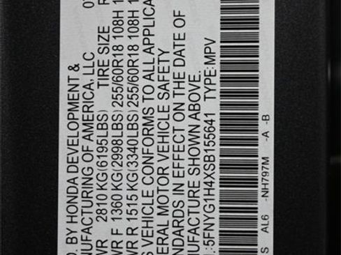 Used 2025 Honda Pilot EX-L image 47