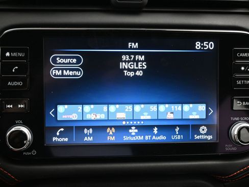 Certified 2025 Nissan Versa SR w/ Trunk Package FWD image 15