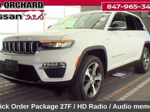 Used 2022 Jeep Grand Cherokee Limited 4xe AWD/4WD image 1