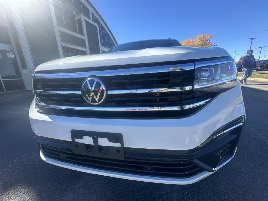 Used 2021 Volkswagen Atlas SE AWD/4WD image 32