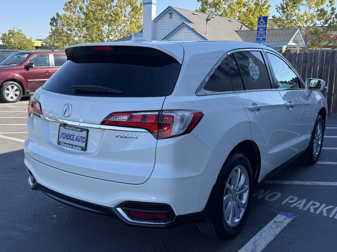 Used 2017 Acura RDX w/ Technology Package FWD image 5