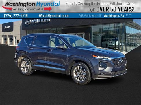 Used 2020 Hyundai Santa Fe SEL w/ Convenience + Premium Package image 1