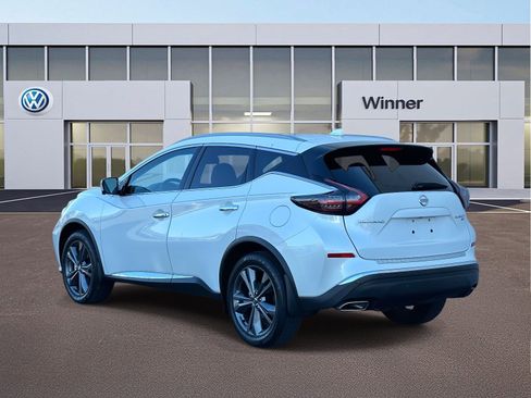 Used 2021 Nissan Murano Platinum w/ Cargo Package image 3