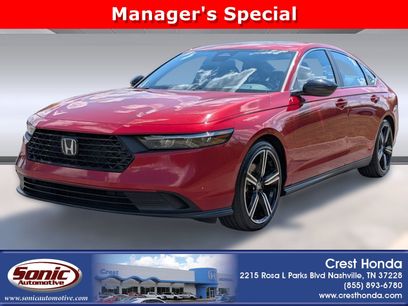 Used 2024 Honda Accord Sport