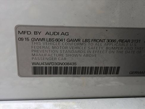 Used 2016 Audi A8 L 4.0T image 16