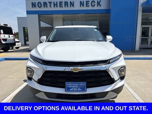 Certified 2025 Chevrolet Blazer LT AWD/4WD image 3