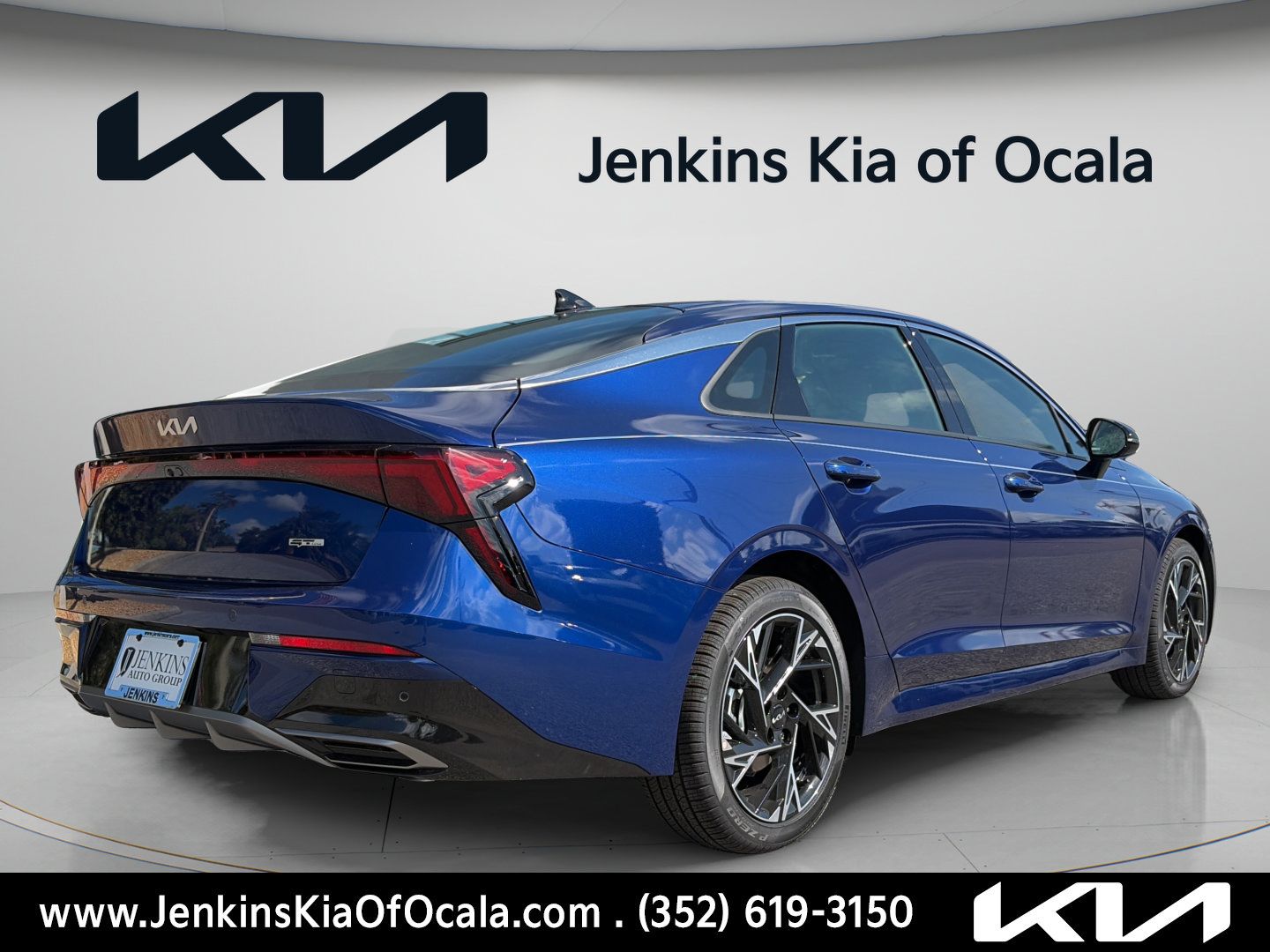 New 2026 Kia K5 GT-Line FWD image 3
