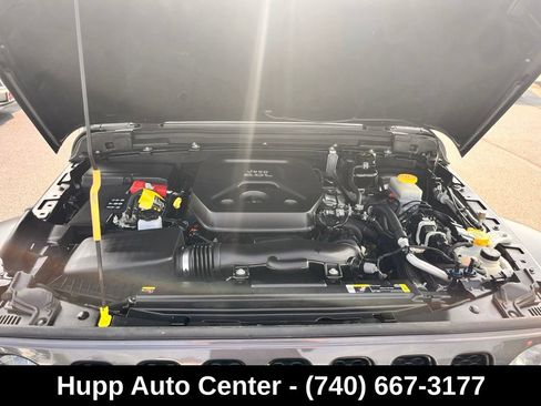 Used 2022 Jeep Wrangler Unlimited Sport AWD/4WD image 21