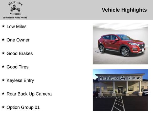Used 2020 Hyundai Tucson SEL FWD image 14