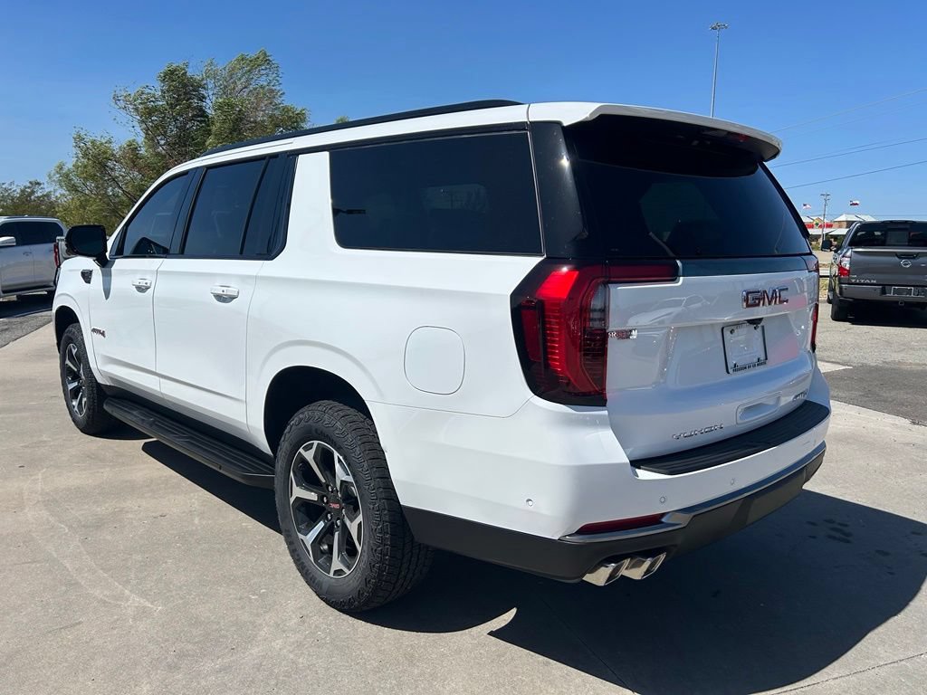 New 2026 GMC Yukon XL AT4 AWD/4WD image 3