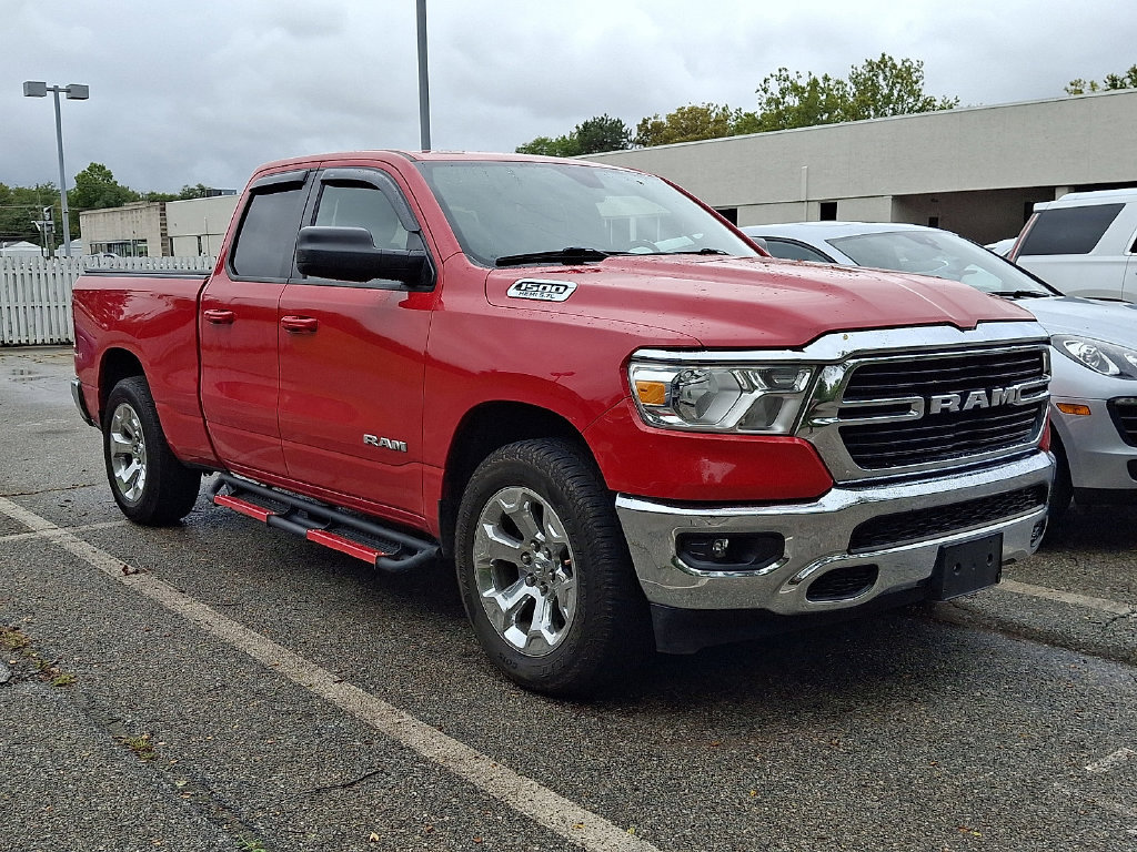 Used 2021 RAM 1500 Big Horn AWD/4WD image 2