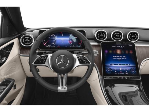 Used 2023 Mercedes-Benz C 300 4MATIC Sedan image 4