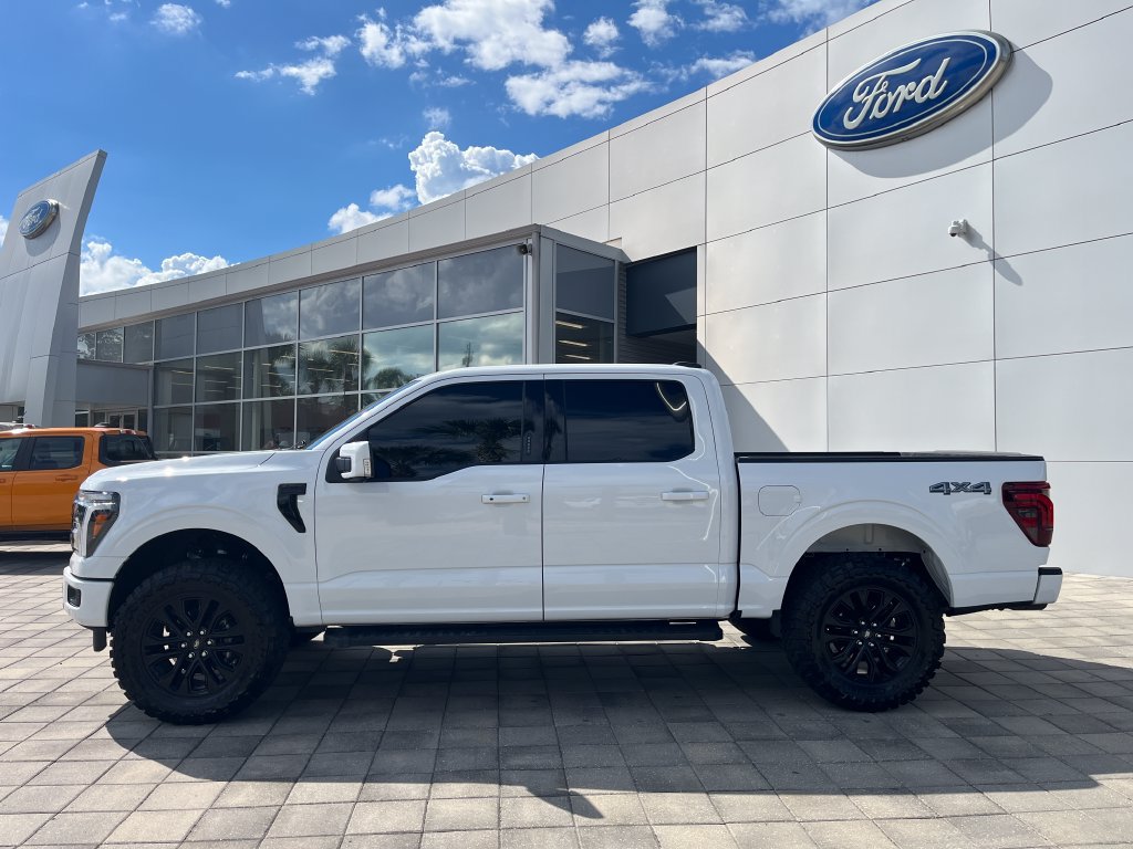 Used 2026 Ford F150 Lariat w/ Equipment Group 501A Mid AWD/4WD image 3