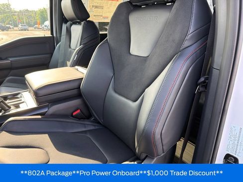 New 2026 Ford F150 Raptor AWD/4WD image 34