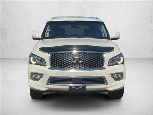 Used 2016 INFINITI QX80 4WD w/ 22" Wheel Package image 2