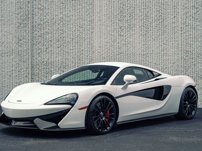 Used 2016 McLaren 570S Coupe